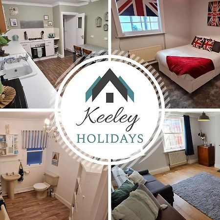 Diamond Harbour - Whole Huge Apartment - Wifi - Beach - Ramsgate Town Eksteriør billede