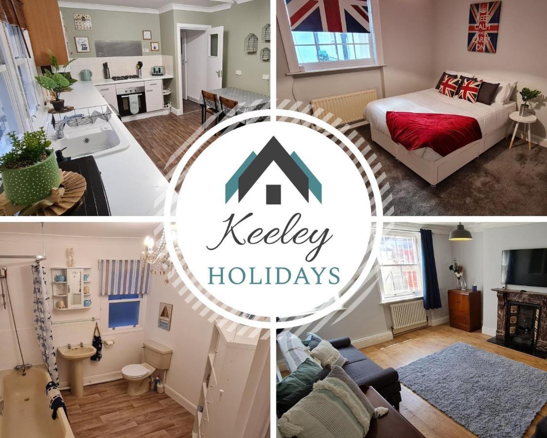 Diamond Harbour - Whole Huge Apartment - Wifi - Beach - Ramsgate Town Eksteriør billede